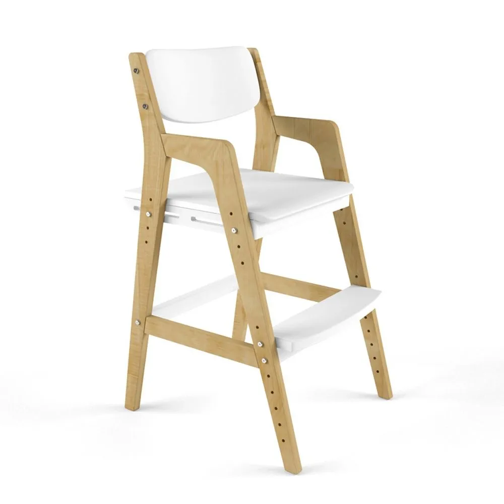 Под заказ стул Вуди комбо белый 