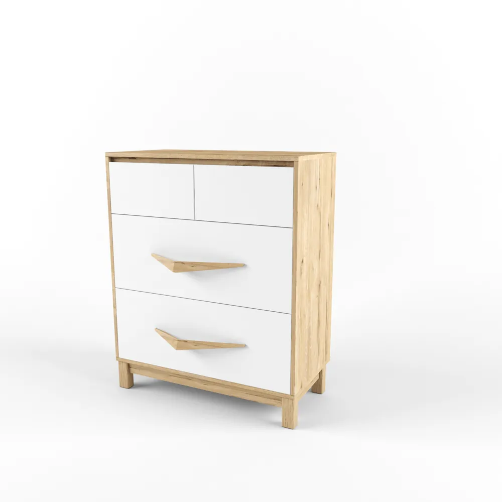 Комод «2+2» белый