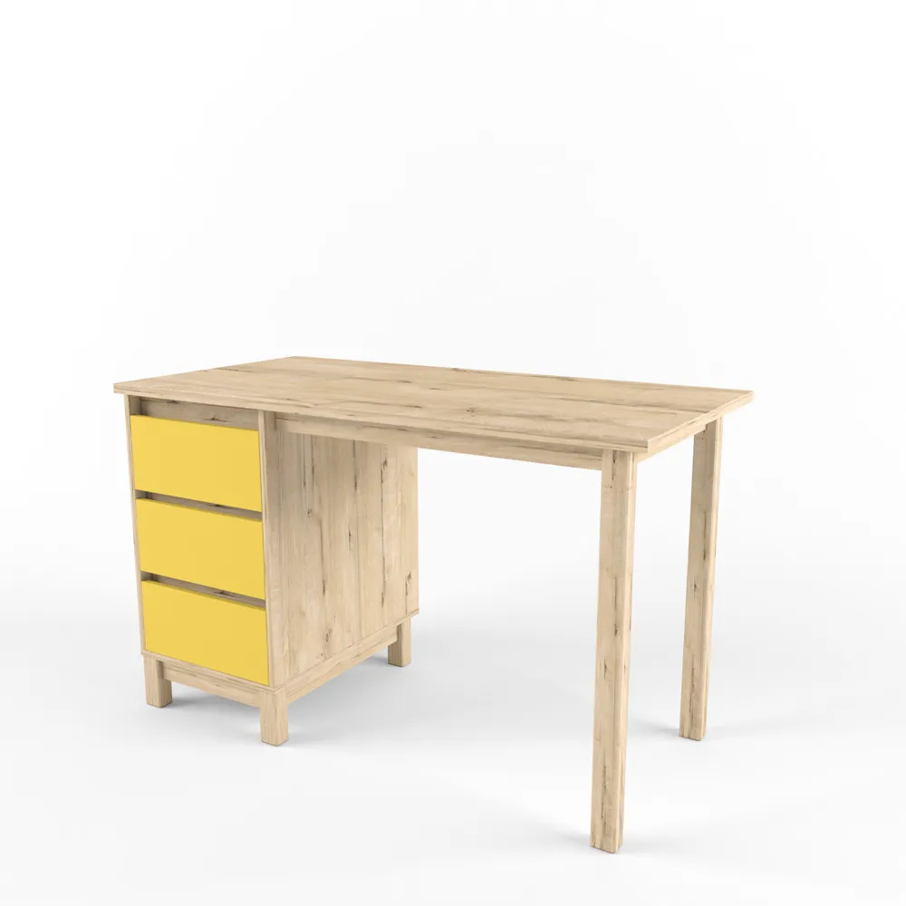 Стол с тумбой