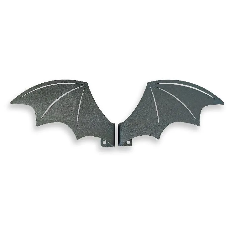 Антресоль 60 Мишель Белый Графит 2