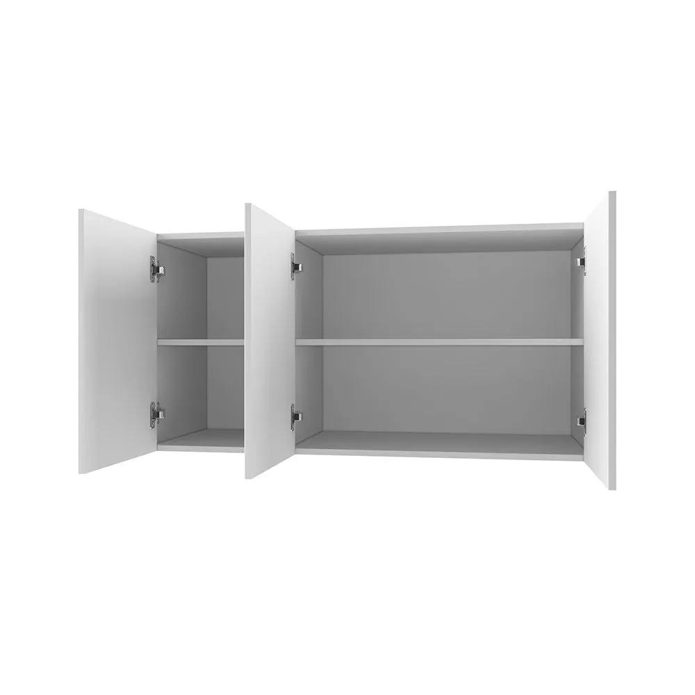 Антресоль Мишель Белый Золото 2