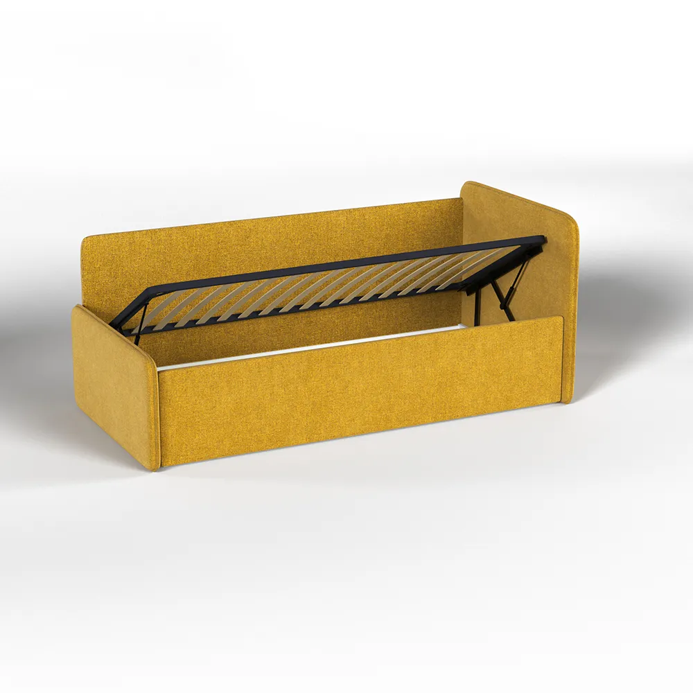 Тахта с подъемным механизмом Рогожка Сан-Леон