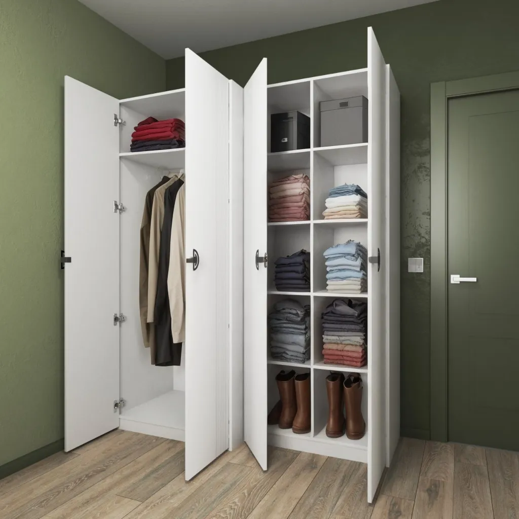 Шкафы в детскую «Мишель» 4