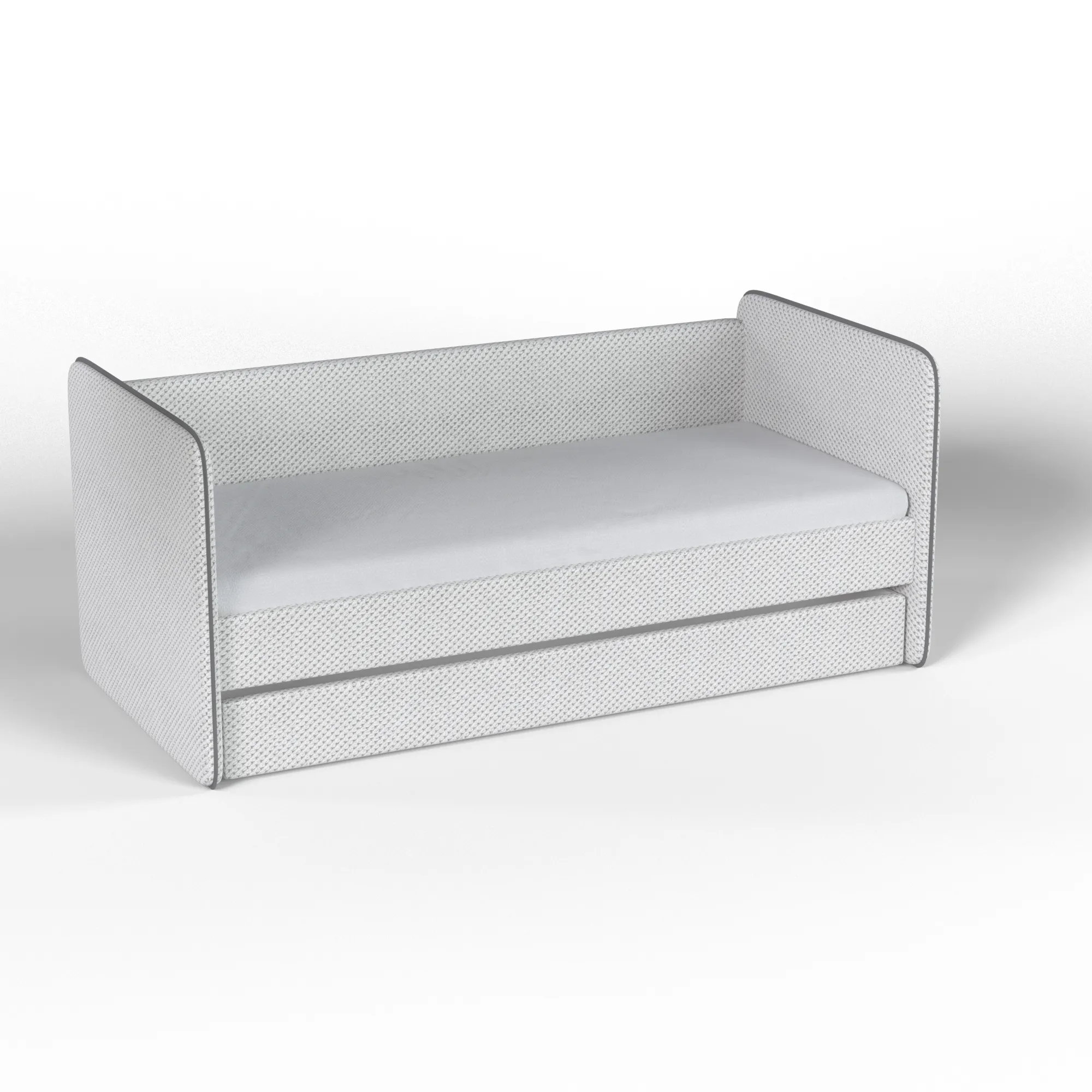 Кровать мягкая «Айрис» Citus Белый