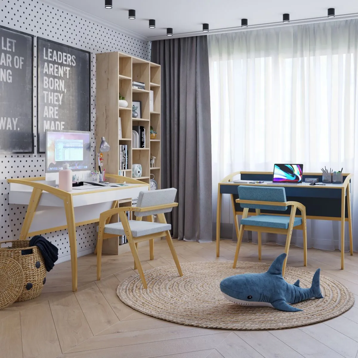 img-Стол «Бруно» темно-серый 9