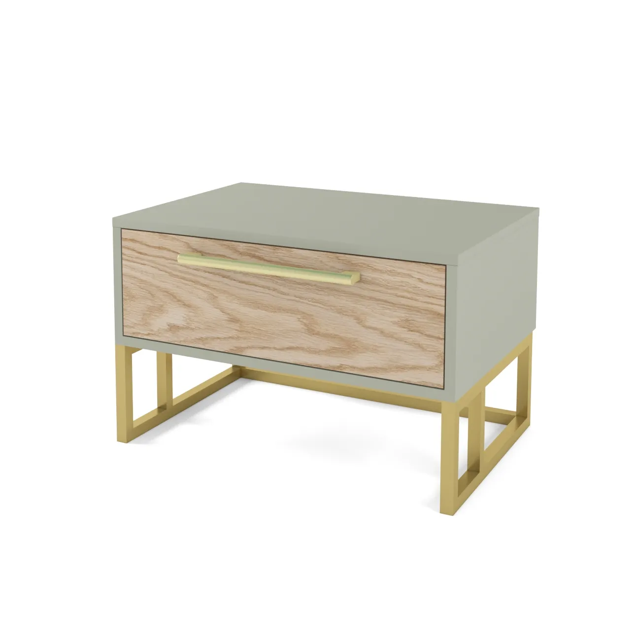 Тумба прикроватная Тури Орегано Золото