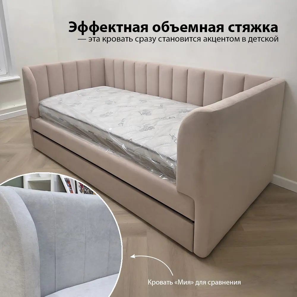 Кровать Мягкая «Мишель» Галатея 9