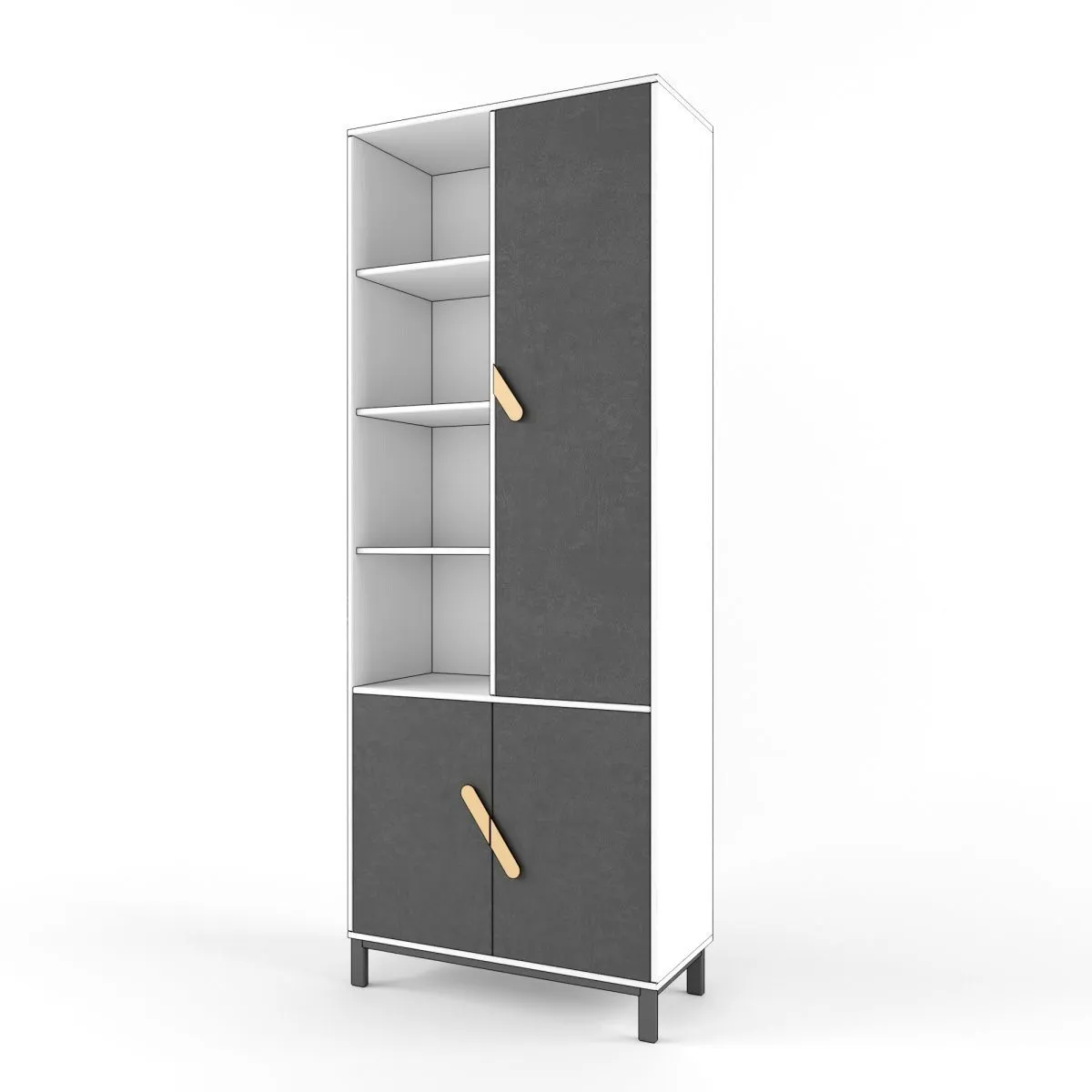 Стеллаж широкий 1