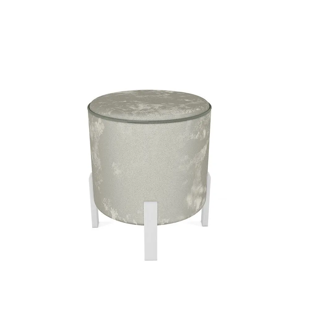 Пуф Орегано, ножки белые