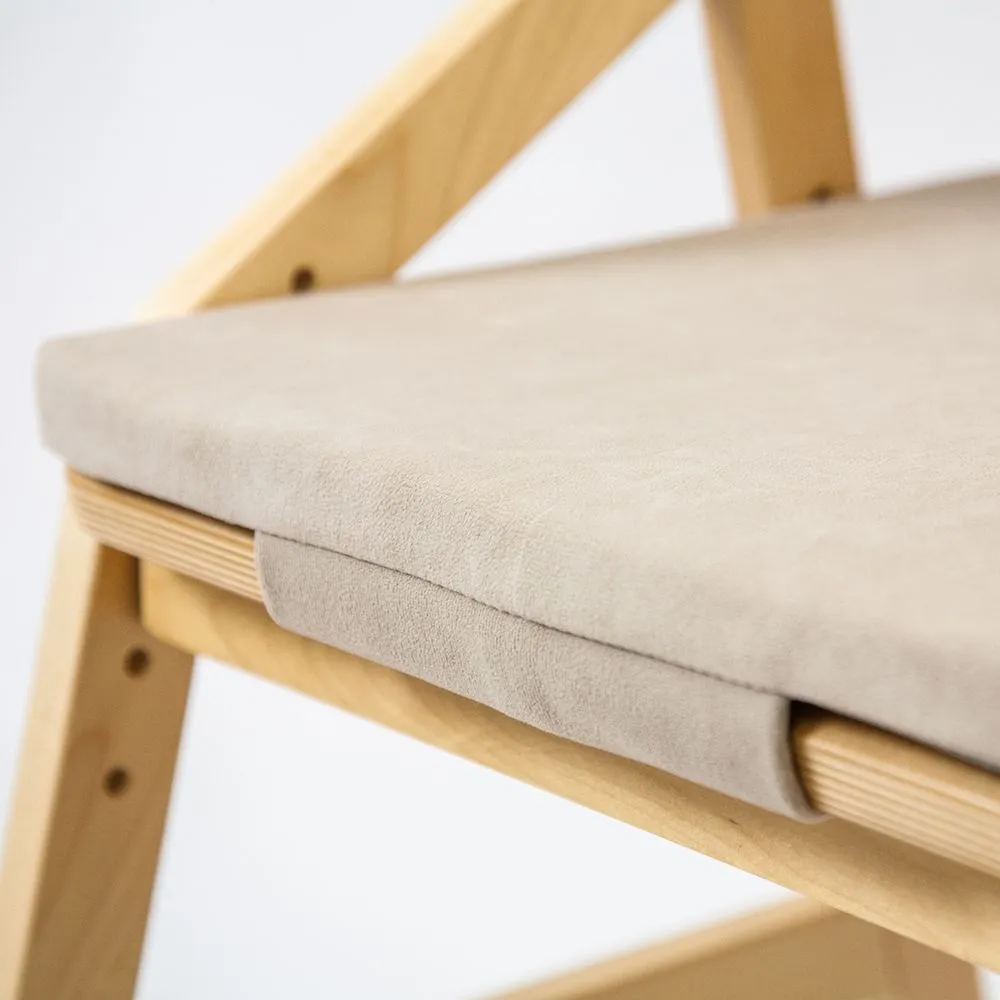 Чехол для стула «Робин Wood» беж 7