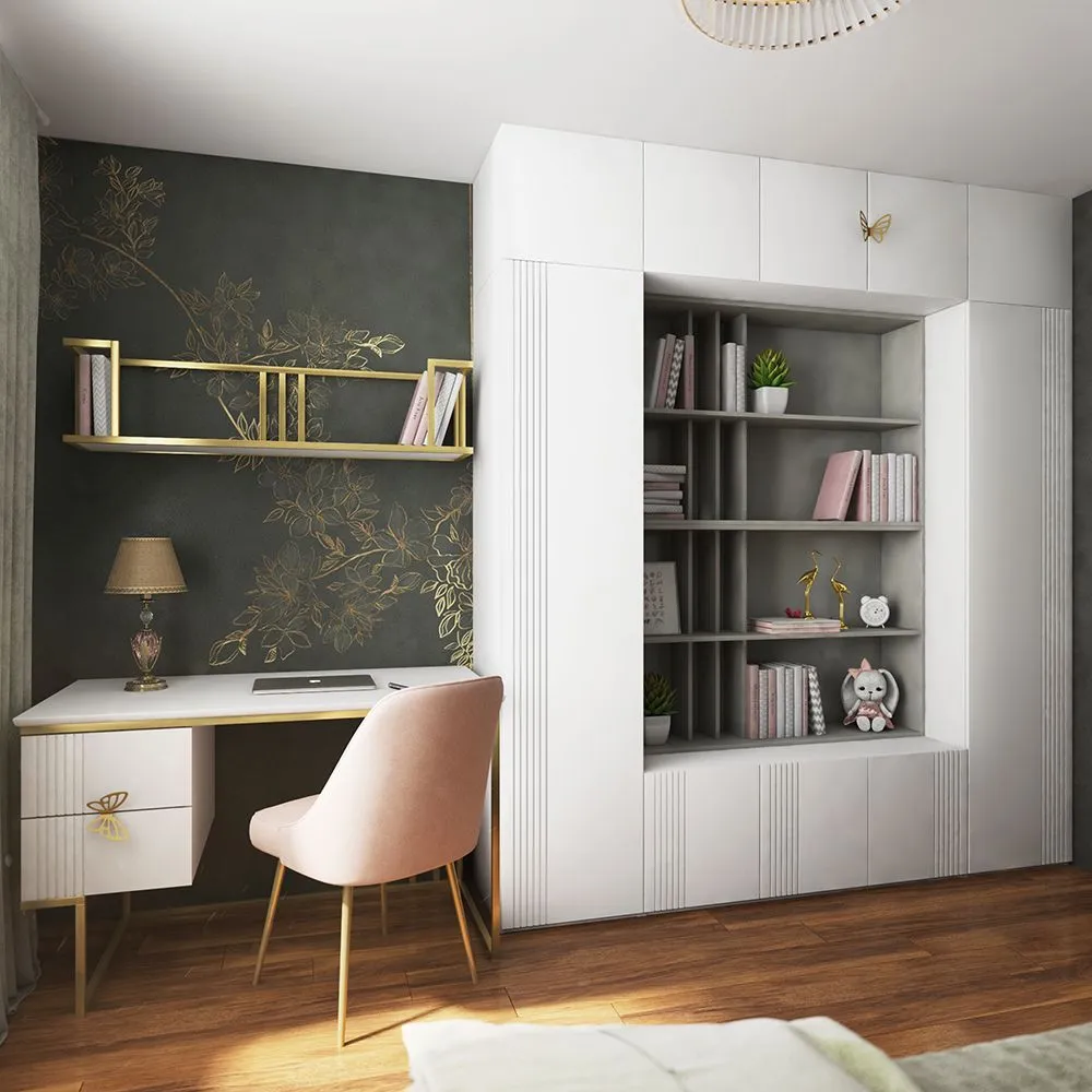 Уголок школьника «Спокойный Мишель Белый»