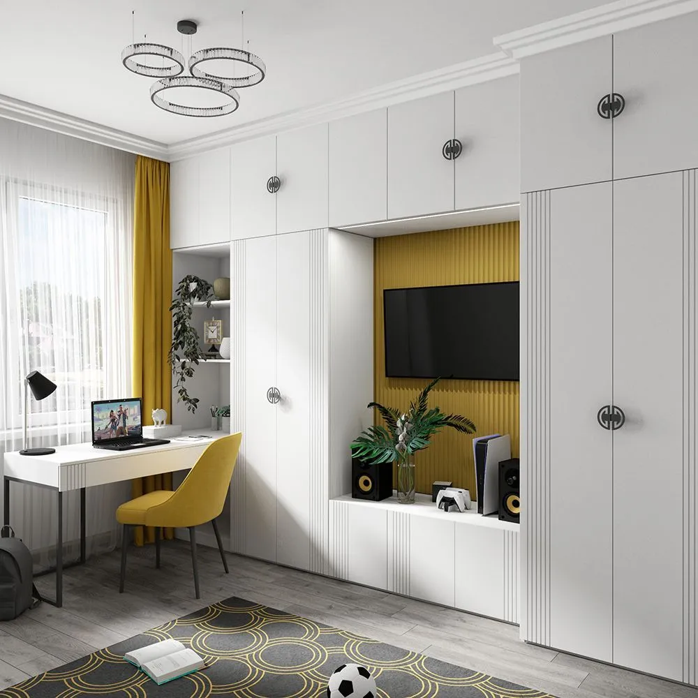 Комплект мебели для детской «Мишель»  1