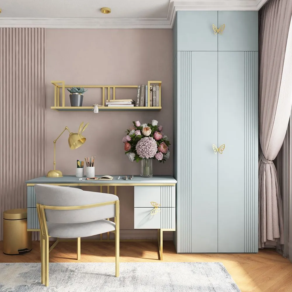 Домашний офис «Золотой Мишель Фрост»