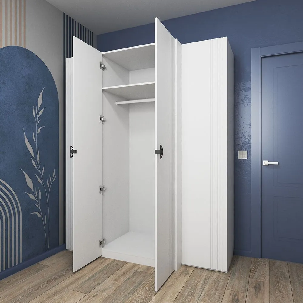 Шкафы белые 2