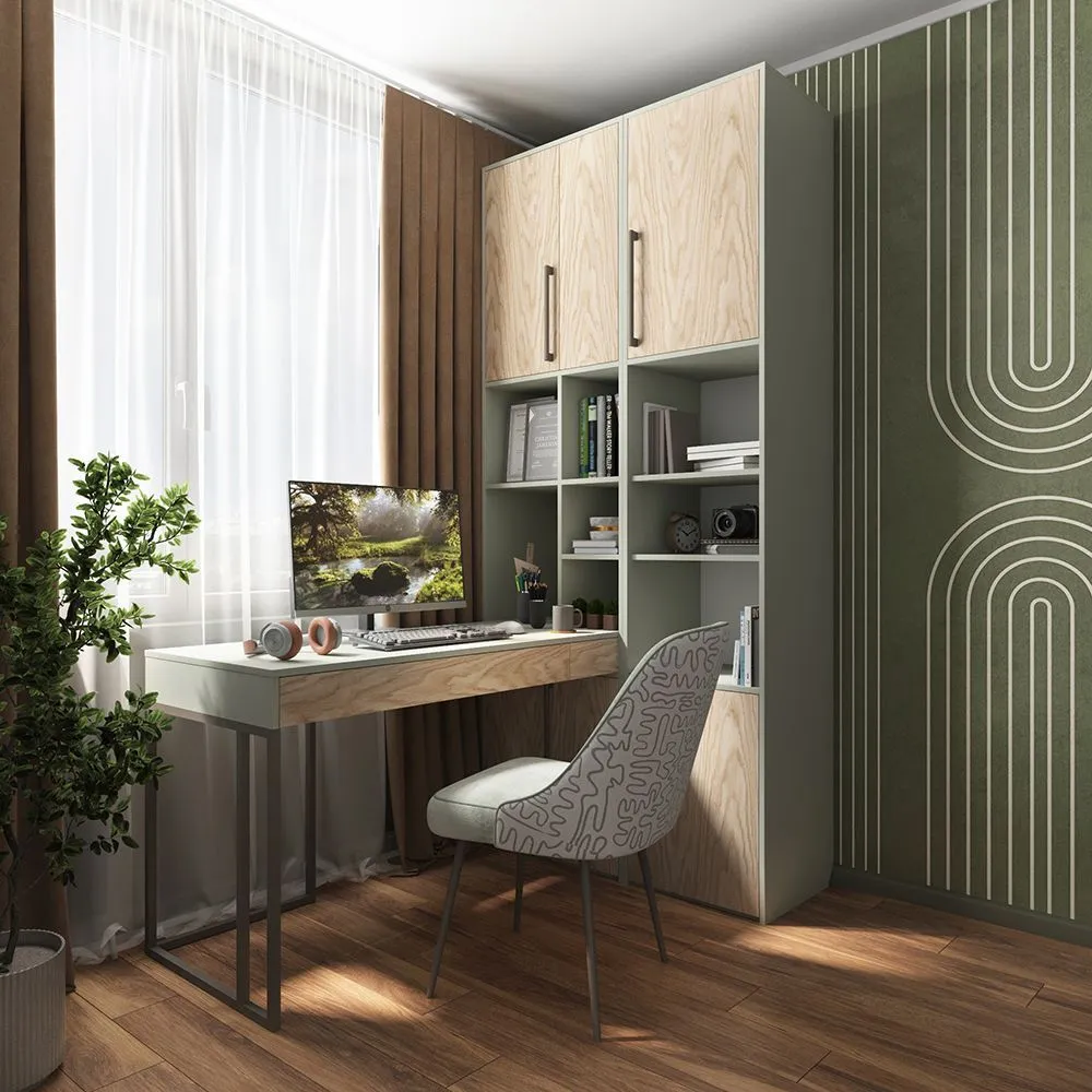 Стол со стеллажом «Тури Орегано»