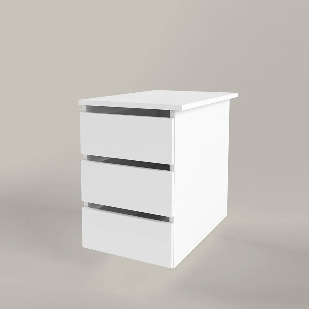 Тумба в шкаф Тури Белый