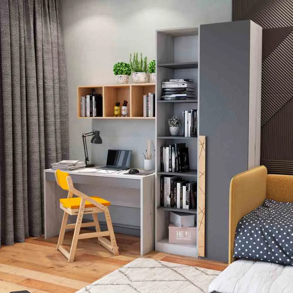 Уголок школьника «Внимательный НьюТон Грэй»