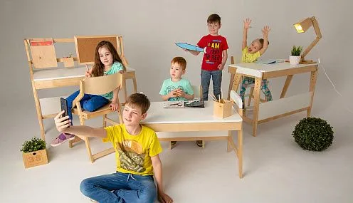 Растущие столы «Робин Wood»