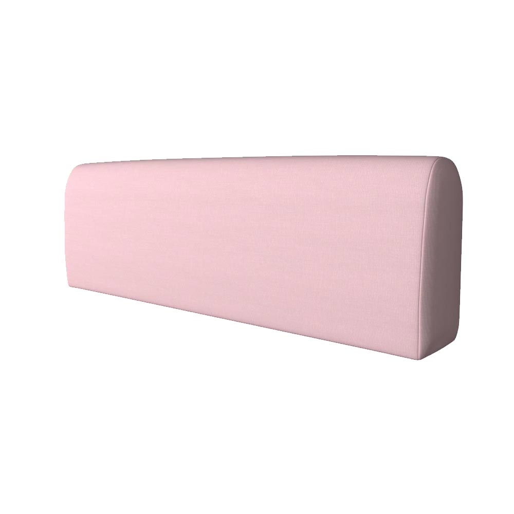 Подушка-спинка розовая
