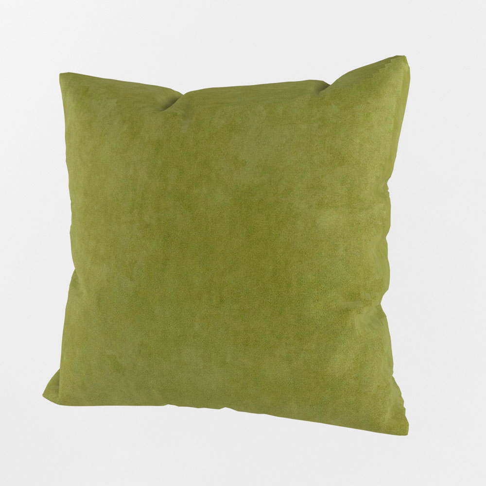 Декоративная подушка олива