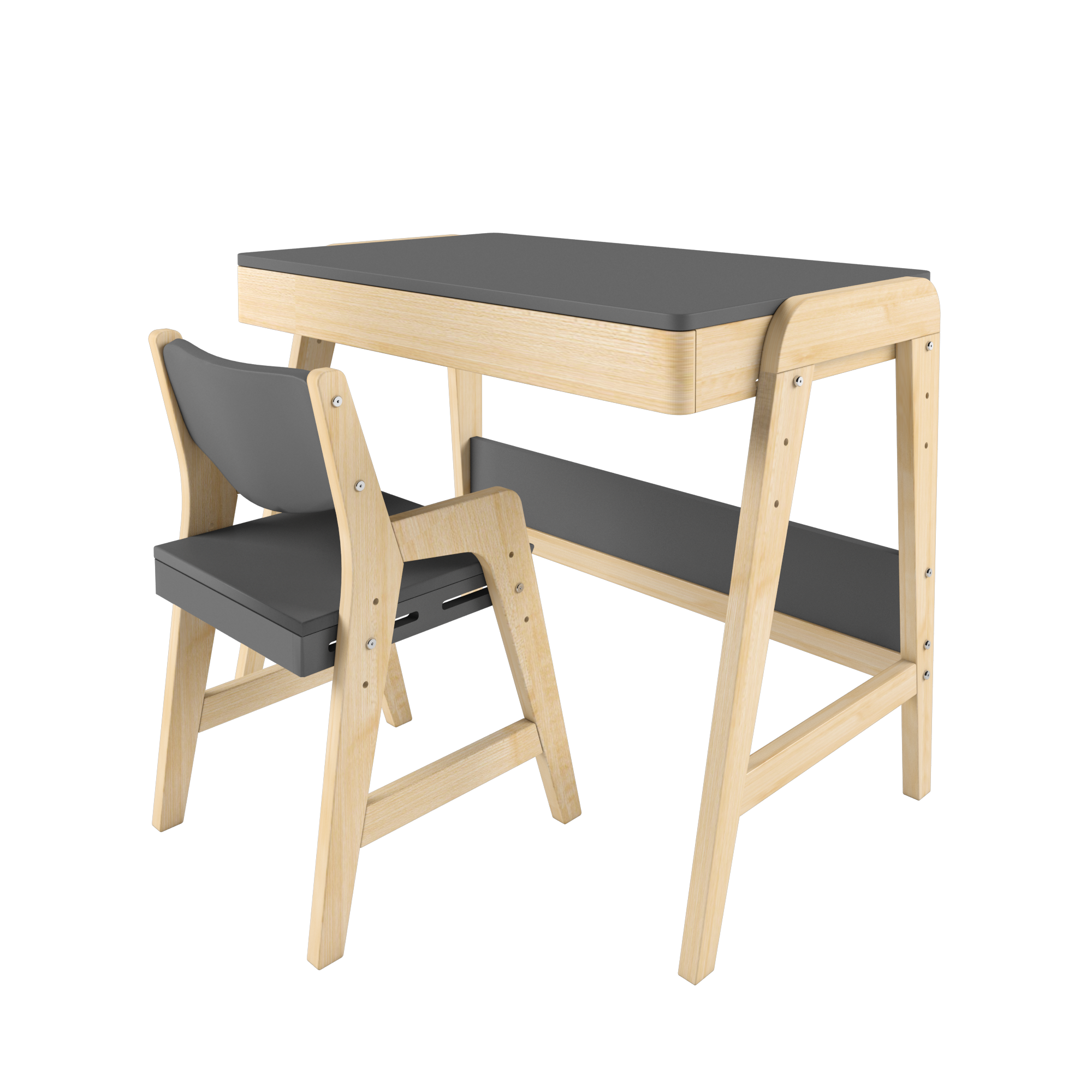 КОМБО набор №2 Растущий стол и стул для ребенка «Kids»
