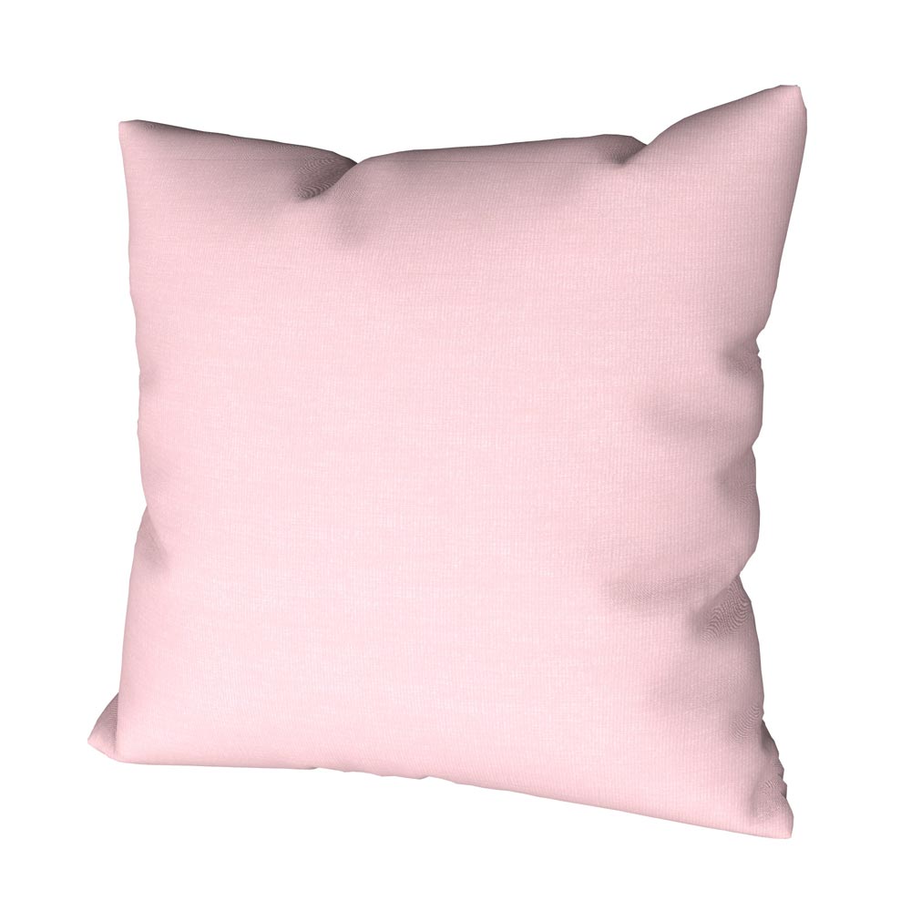 Декоративная подушка розовая