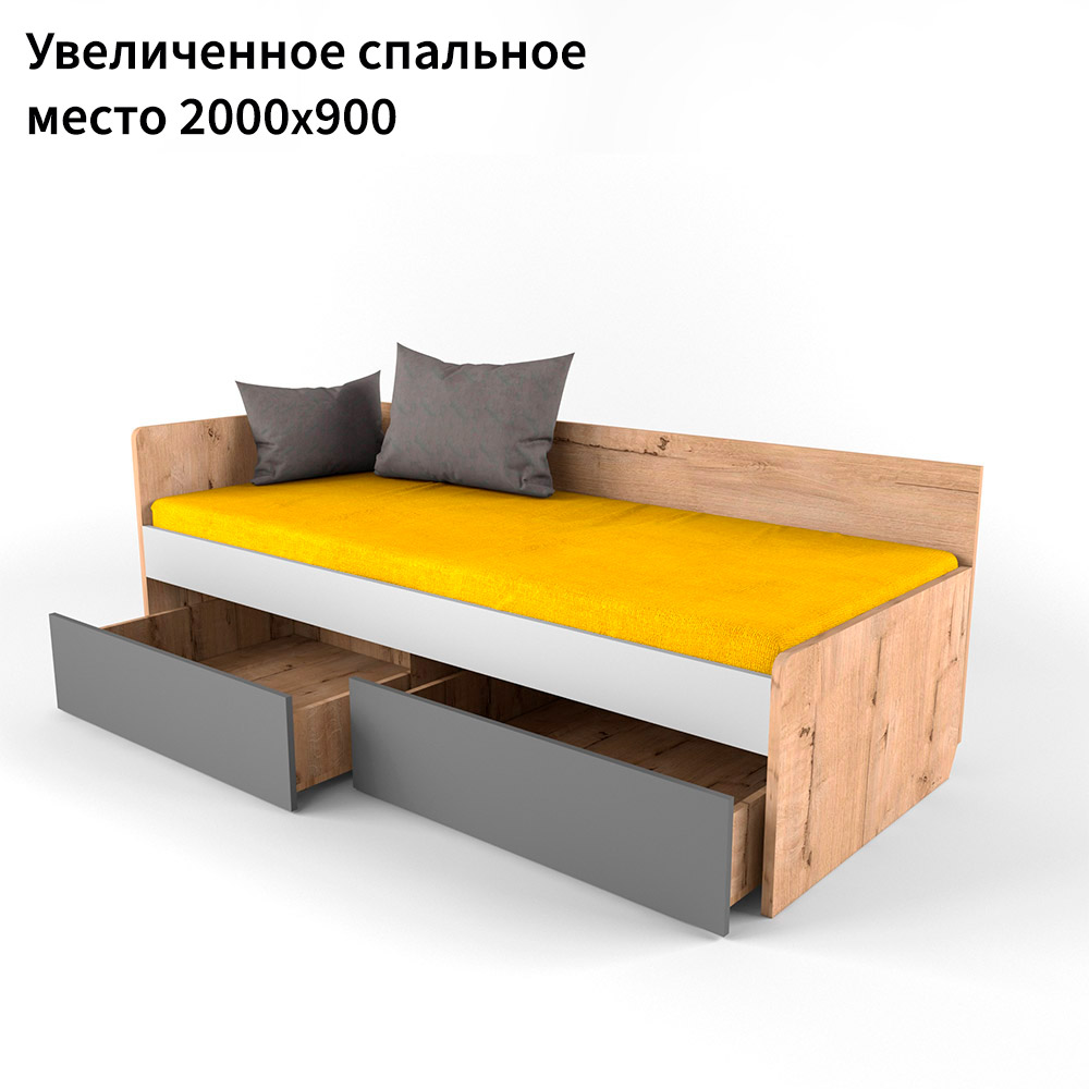 Кровать большая универсальная