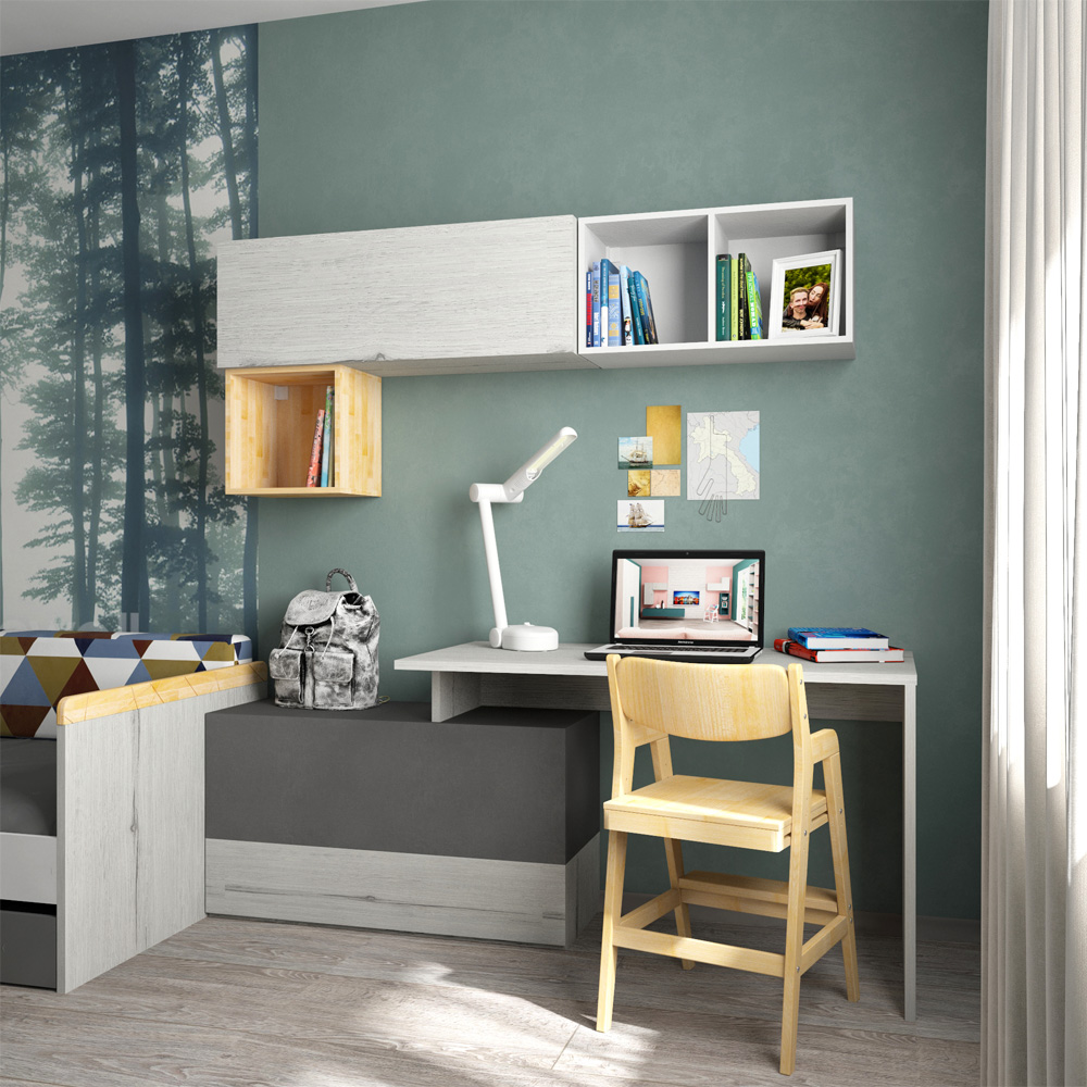 Детская комната в сером цвете: примеры дизайна интерьера в серых тонах