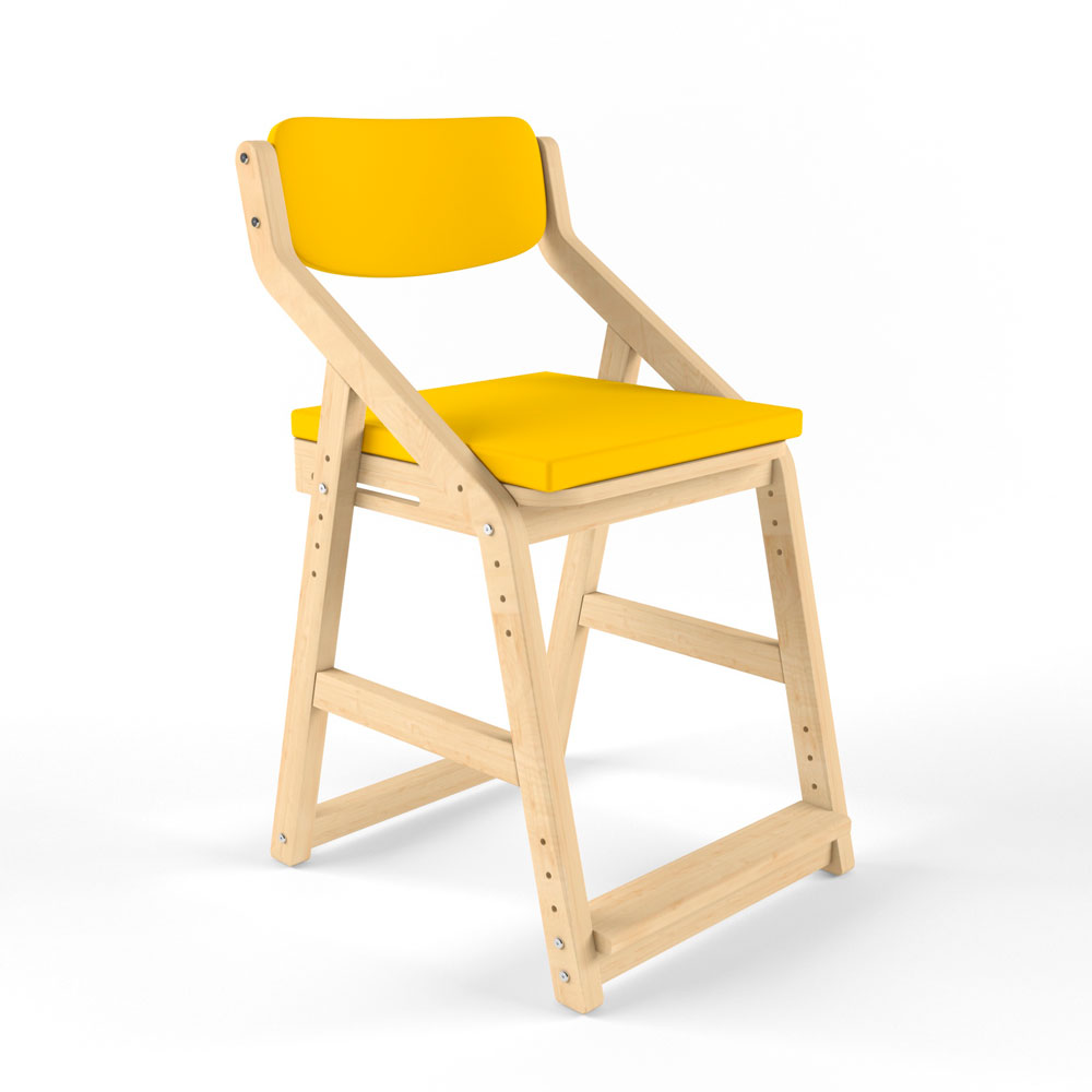 Чехол для стула «Робин Wood» желтый