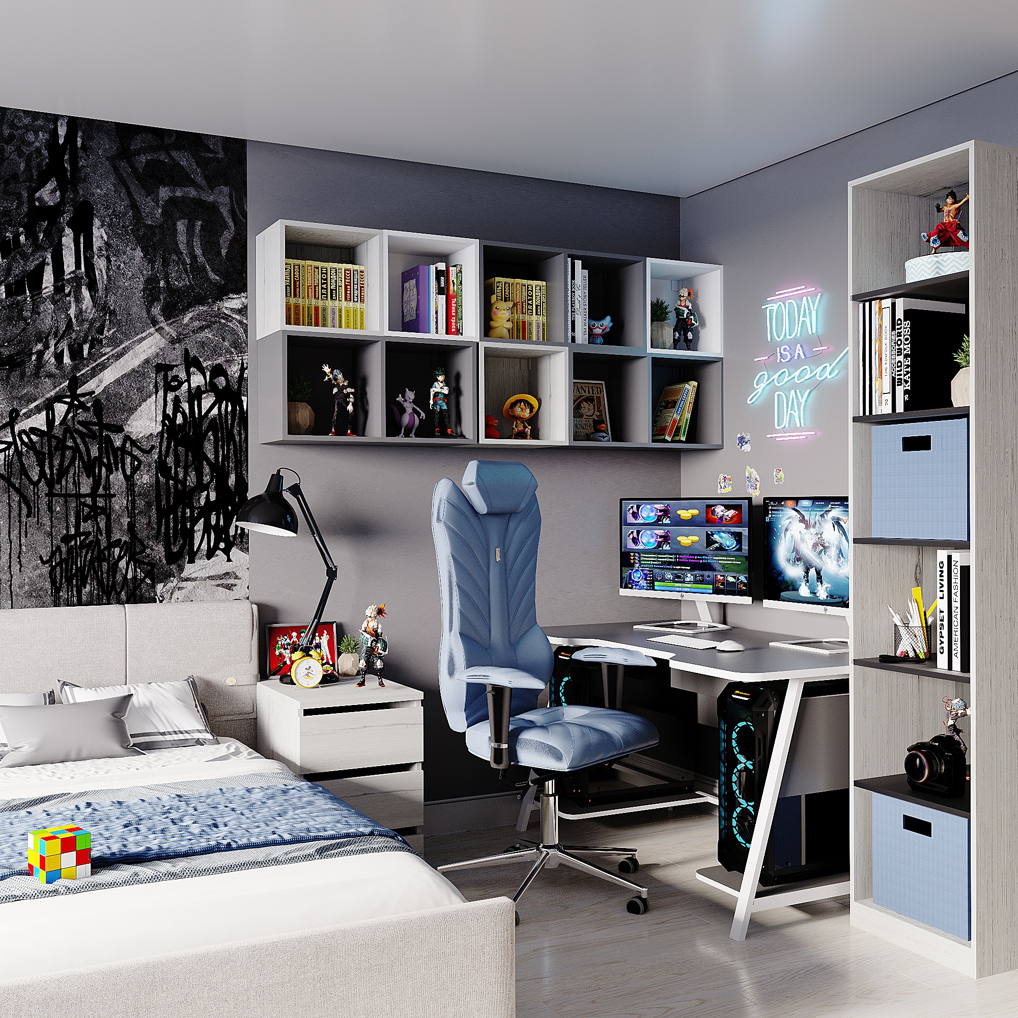 Детские компьютерные столы «Бафф» — купить в Москве