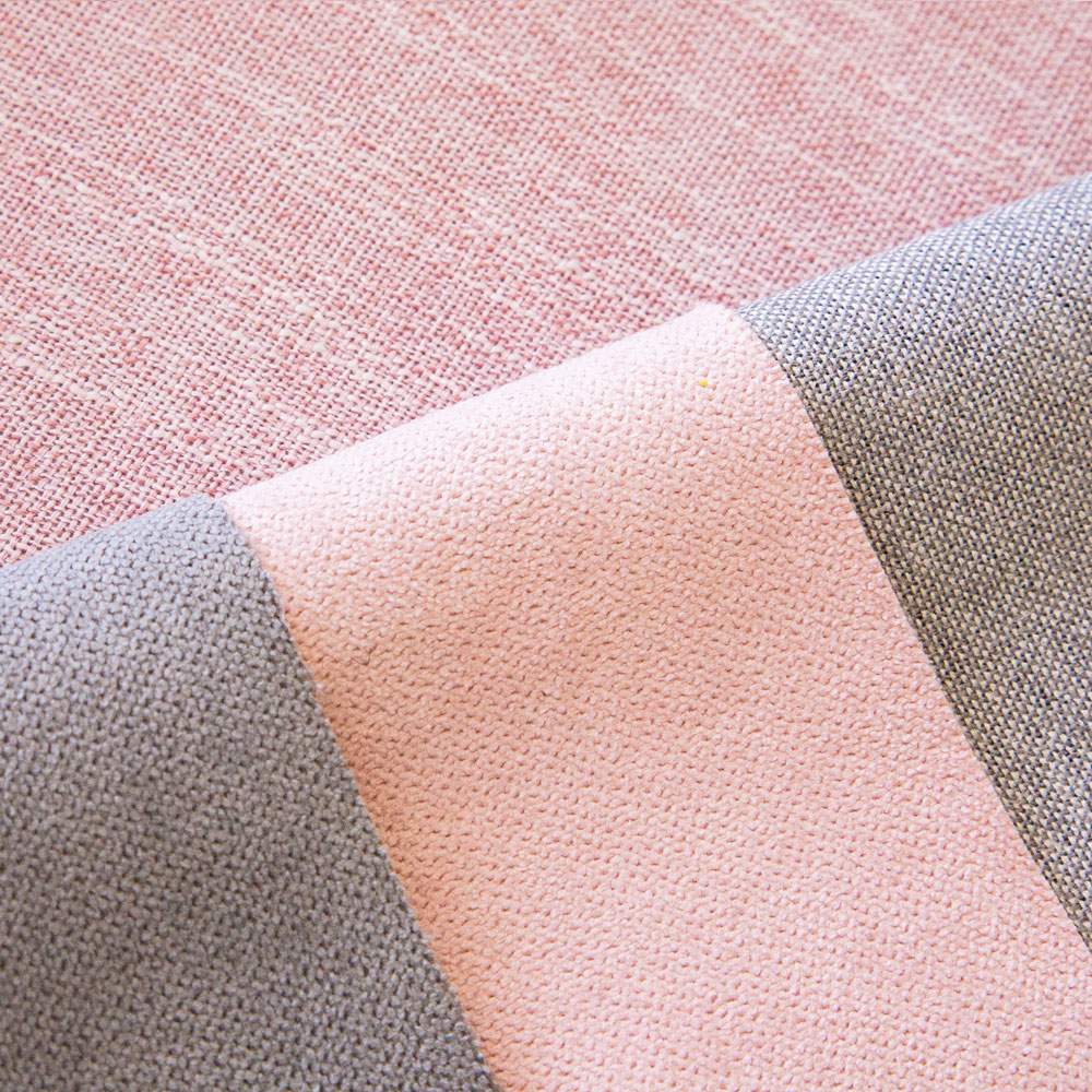 «Айрис» Серая + розовый текстиль