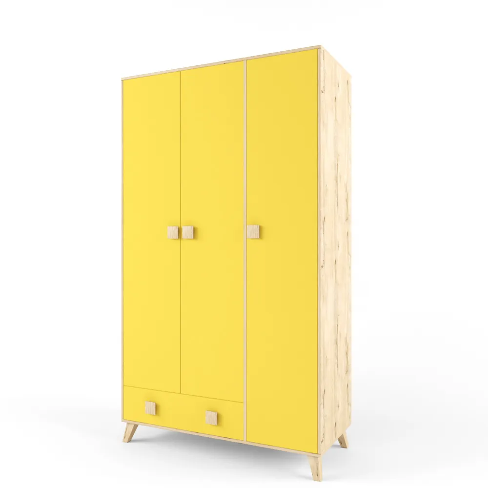 Шкаф 3-створчатый 