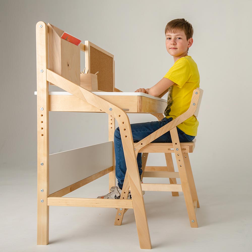 КОМБО набор №11 Растущий стол и стул для детей