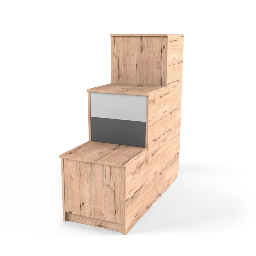 Кровать-чердак «Лофт» со столом и шкафом