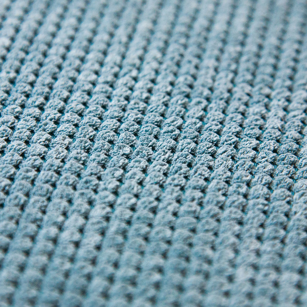 Подушка диванная велюр CITUS голубой