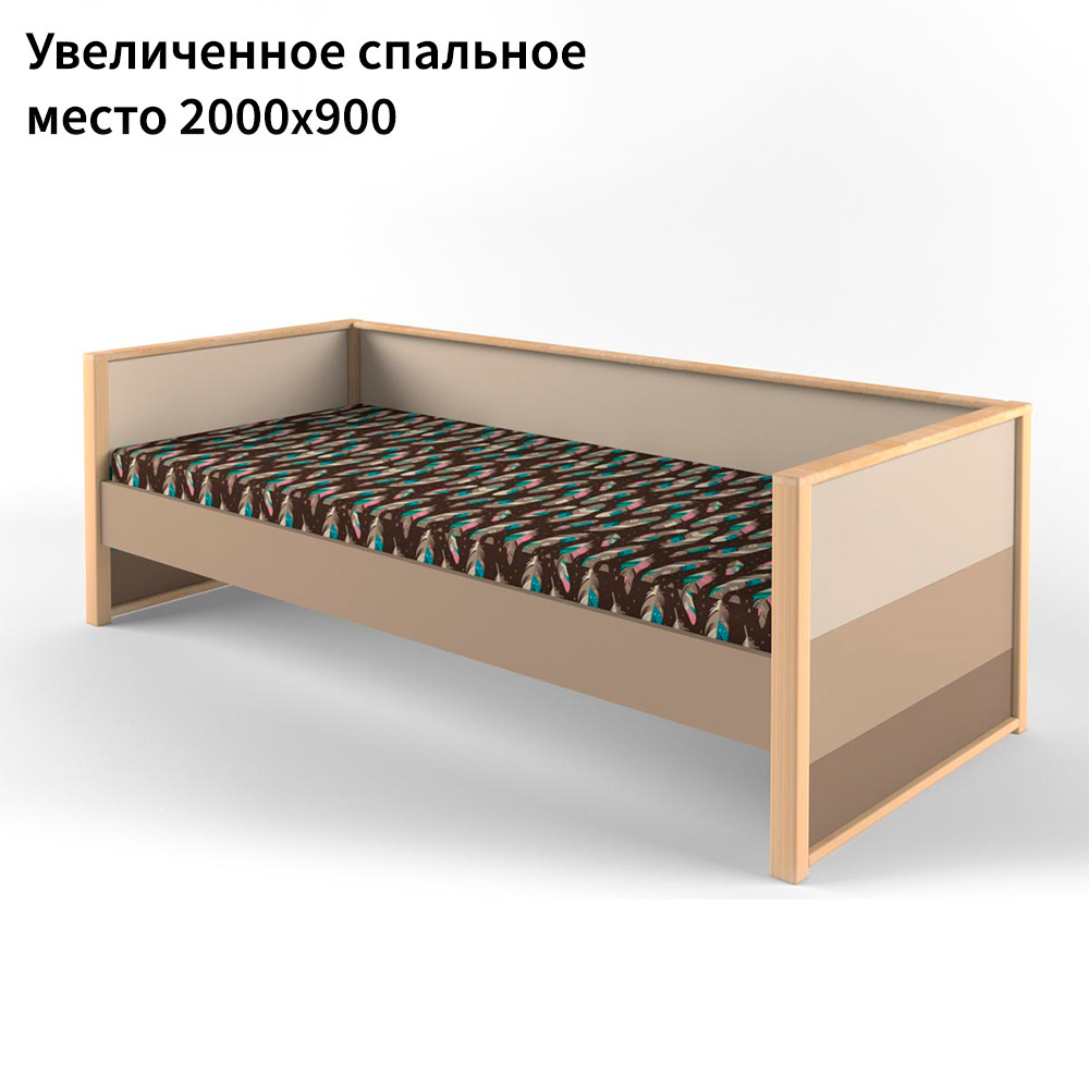 Кровать нижняя большая