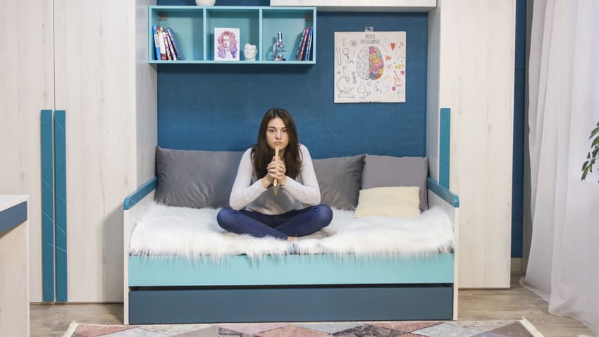 Комната для девочки-подростка: идеи дизайна, фото интерьера