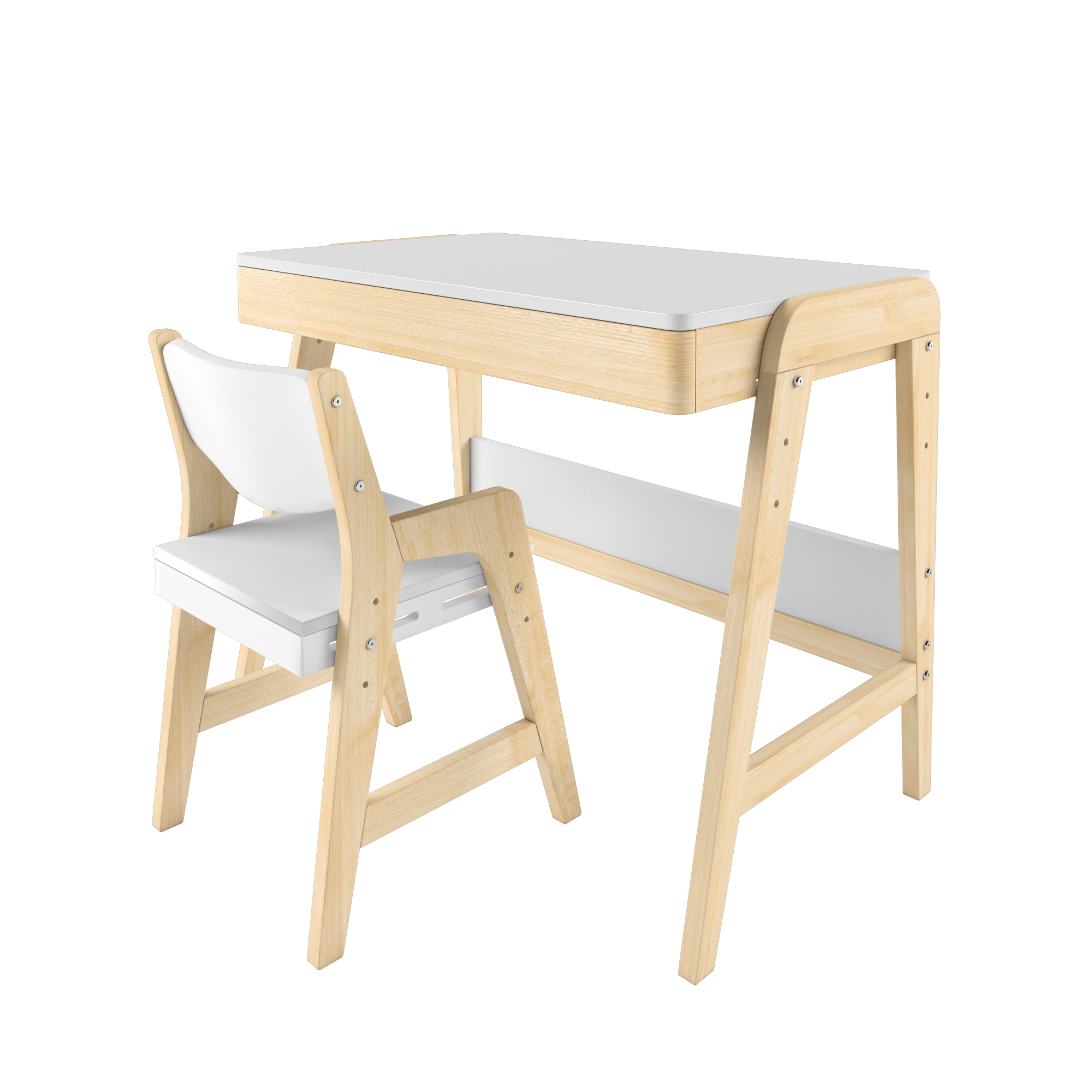 КОМБО набор №1 Растущий стол и стул для ребенка «Kids»