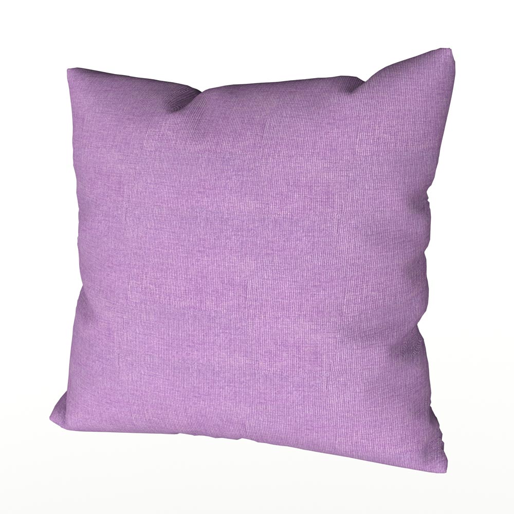 Декоративная подушка фиолет