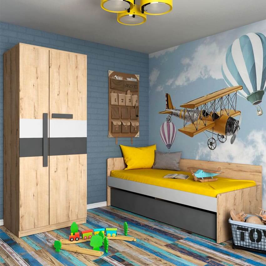 Дизайн детской комнаты для школьника: фото интерьеров, советы по обустройству | malino-v.ru