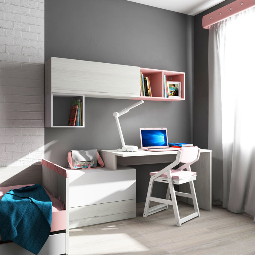 Детская комната в сером цвет��: примеры дизайна интерьера в серых тонах