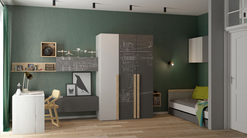 Дизайн коричневой спальни с мебелью: идеи интерьера в шоколадных оттенках - 50 фото