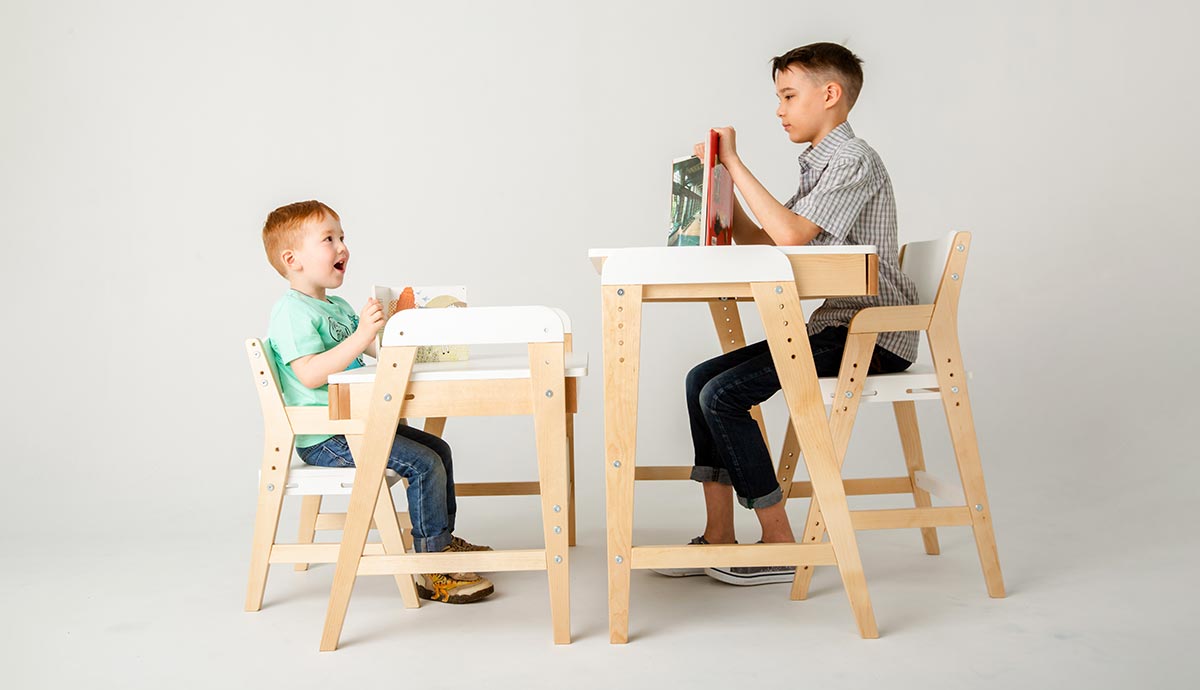 Наборы детской мебели стол и стул